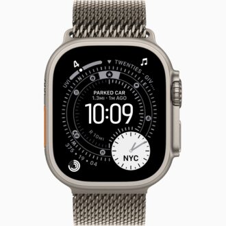 Apple Watch Ultra 3 with Natural Titanium Milanese Loop price in Nigeria. Buy 2025 Apple Watch Ultra 3 in Lagos Abuja Nigeria Port Harcourt Kano Kaduna Ilorin Ogun Abeokuta Ibadan Osun Ife Akure Ondo Benin Edo Bayelsa Uyo Eket Calabar Jos Plateau State Accra Ghana