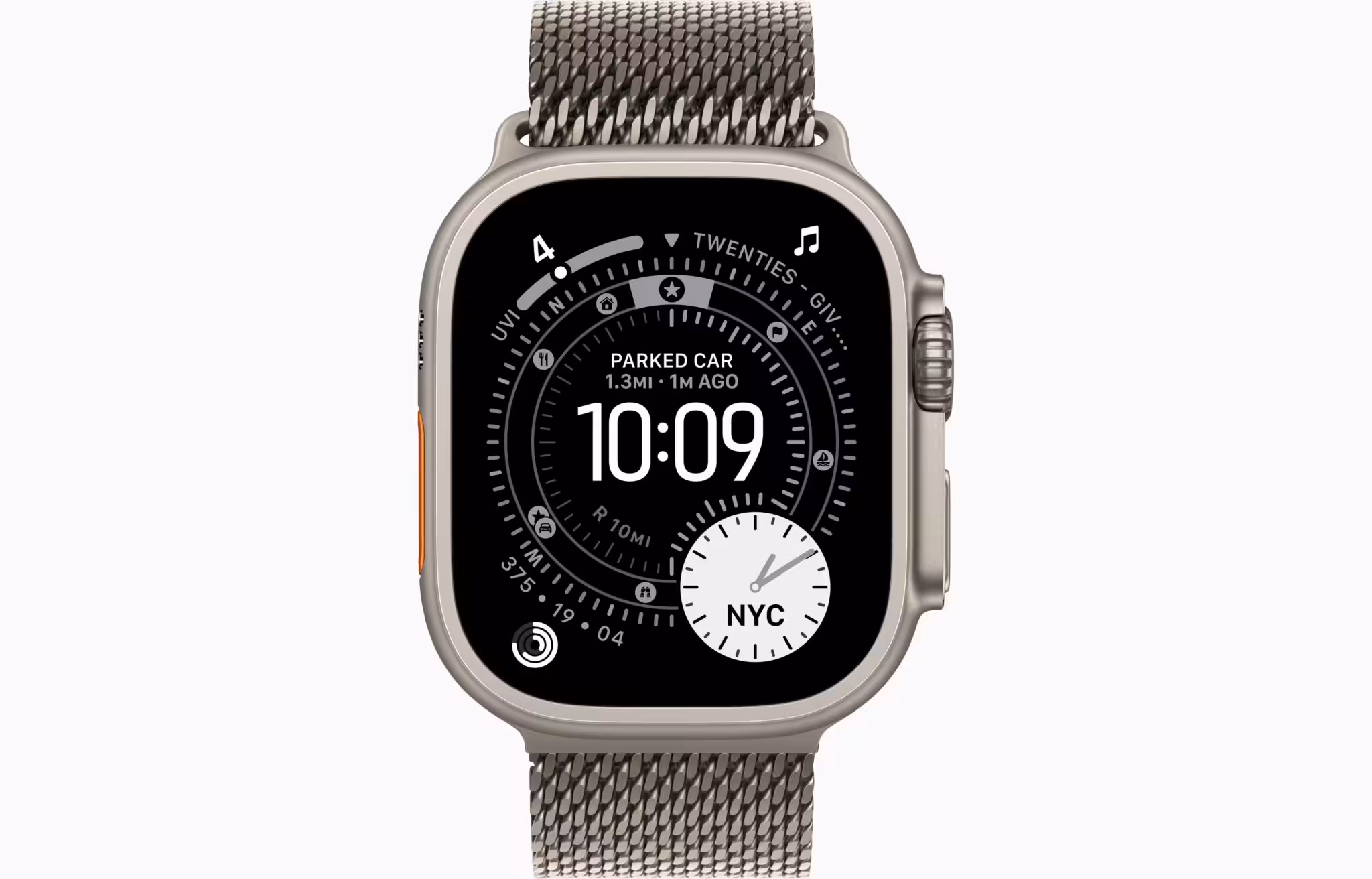 Apple Watch Ultra 3 with Natural Titanium Milanese Loop price in Nigeria. Buy 2025 Apple Watch Ultra 3 in Lagos Abuja Nigeria Port Harcourt Kano Kaduna Ilorin Ogun Abeokuta Ibadan Osun Ife Akure Ondo Benin Edo Bayelsa Uyo Eket Calabar Jos Plateau State Accra Ghana