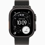 Apple Watch Ultra 3 with Black Titanium Milanese Loop price in Nigeria. Buy 2025 Apple Watch Ultra 3 in Lagos Abuja Nigeria Port Harcourt Kano Kaduna Ilorin Ogun Abeokuta Ibadan Osun Ife Akure Ondo Benin Edo Bayelsa Uyo Eket Calabar Jos Plateau State Accra Ghana