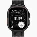 Apple Watch Ultra 3 with Black Titanium Milanese Loop price in Nigeria. Buy 2025 Apple Watch Ultra 3 in Lagos Abuja Nigeria Port Harcourt Kano Kaduna Ilorin Ogun Abeokuta Ibadan Osun Ife Akure Ondo Benin Edo Bayelsa Uyo Eket Calabar Jos Plateau State Accra Ghana