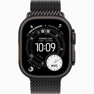 Apple Watch Ultra 3 with Black Titanium Milanese Loop price in Nigeria. Buy 2025 Apple Watch Ultra 3 in Lagos Abuja Nigeria Port Harcourt Kano Kaduna Ilorin Ogun Abeokuta Ibadan Osun Ife Akure Ondo Benin Edo Bayelsa Uyo Eket Calabar Jos Plateau State Accra Ghana