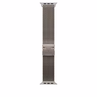 49mm Milanese Loop Natural Titanium price in Nigeria. Buy 49mm Milanese Loop in Lagos Abuja Nigeria Port Harcourt Kano Kaduna Ilorin Ogun Abeokuta Ibadan Osun Ife Akure Ondo Benin Edo Bayelsa Uyo Eket Calabar Jos Plateau State Accra Ghana in Lagos Abuja Nigeria Port Harcourt Kano Kaduna Ilorin Ogun Abeokuta Ibadan Osun Ife Akure Ondo Benin Edo Bayelsa Uyo Eket Calabar Jos Plateau State Accra Ghana