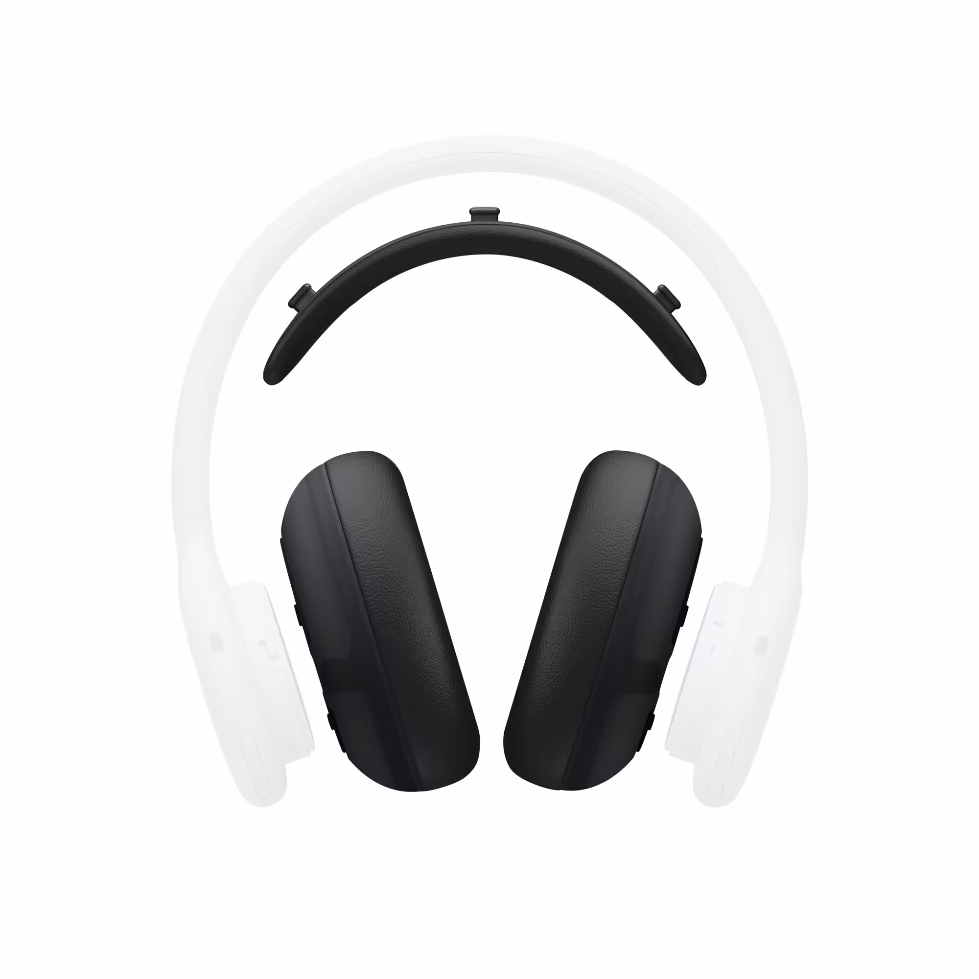 Beats 360 Cushion Kit UltraPlush Cushions for Ear Cups and Headband Black