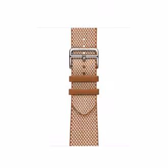 Apple Watch Hermès Toile H Single TourGold/Écru 42mm price in Nigeria. Buy Apple Watch Hermès Toile H Single Tour in Lagos Abuja Nigeria Port Harcourt Kano Kaduna Ilorin Ogun Abeokuta Ibadan Osun Ife Akure Ondo Benin Edo Bayelsa Uyo Eket Calabar Jos Plateau State Accra Ghana in Lagos Abuja Nigeria Port Harcourt Kano Kaduna Ilorin Ogun Abeokuta Ibadan Osun Ife Akure Ondo Benin Edo Bayelsa Uyo Eket Calabar Jos Plateau State Accra Ghana