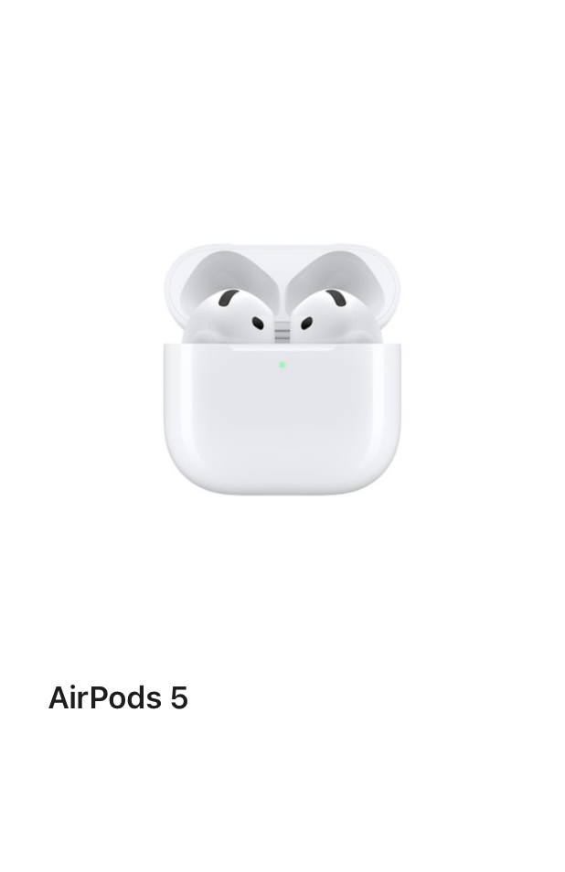 AirPods 5