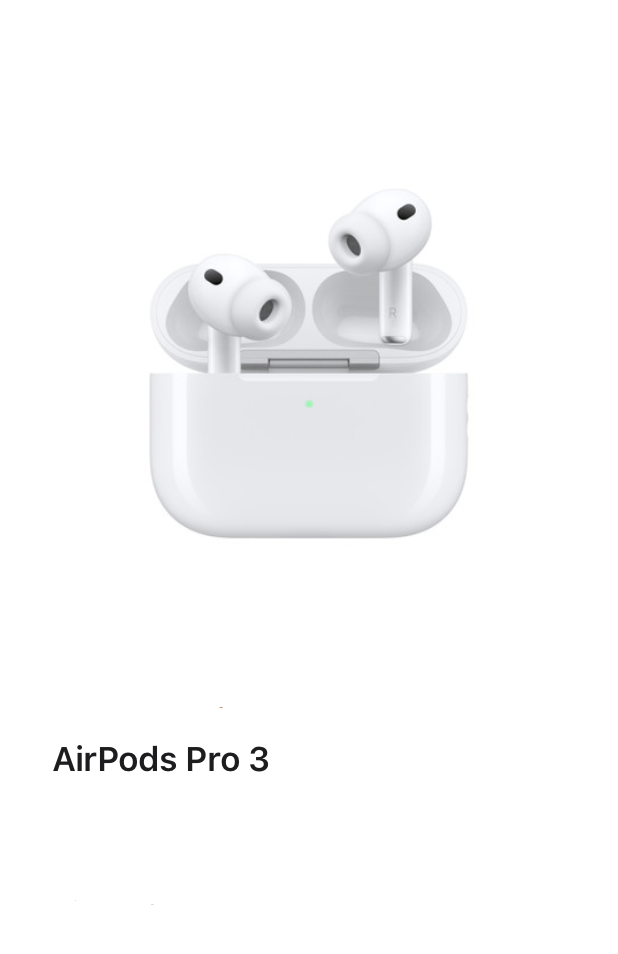 AirPods Pro 3