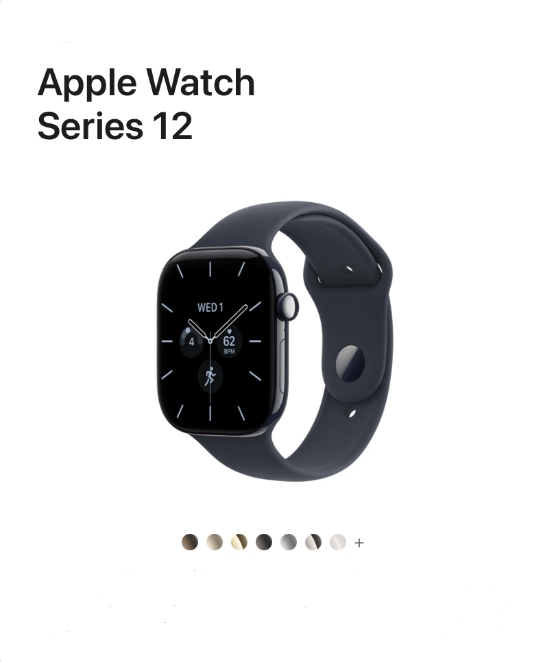 Apple Watch Series 12 price in Nigeria