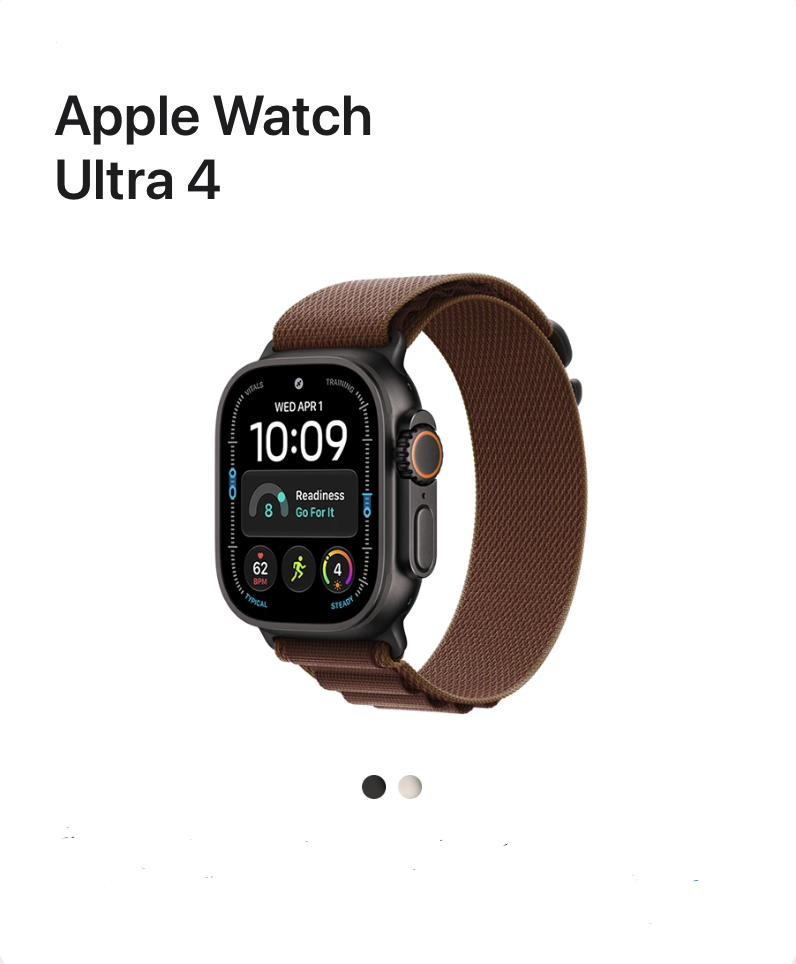 Apple Watch Ultra 4 price in Nigeria