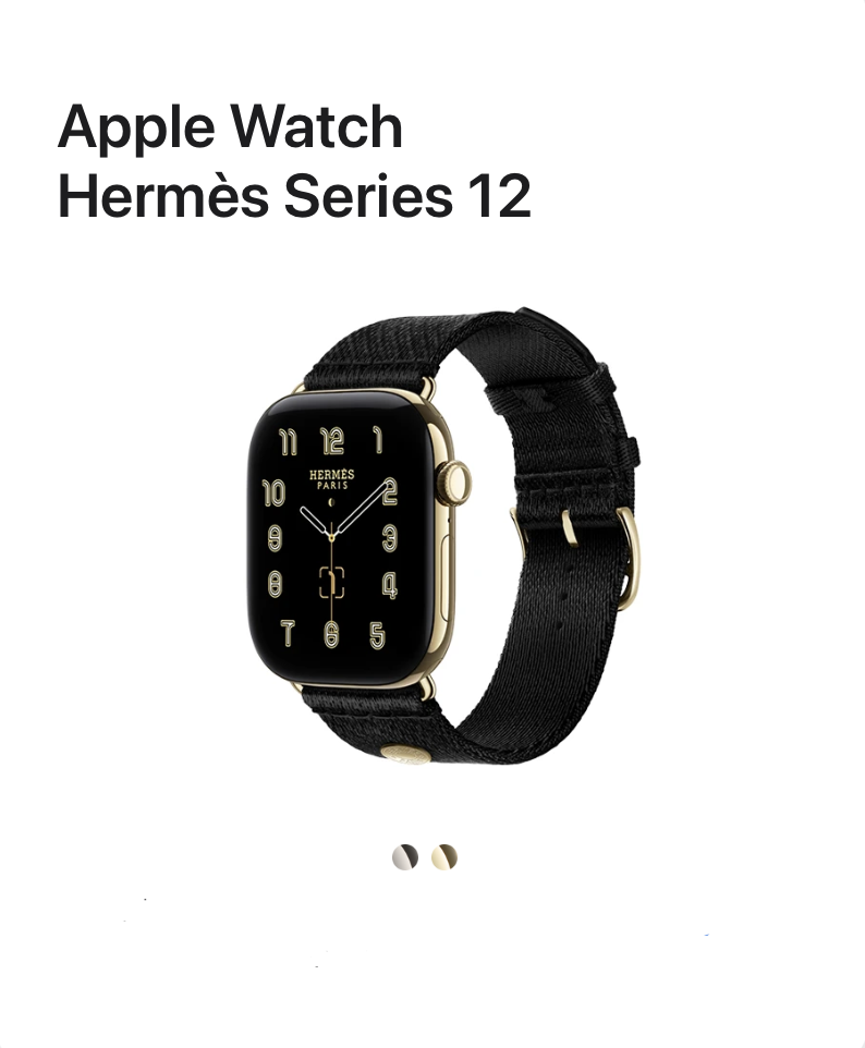 Apple Watch Hermes Series 12 price in Nigeria