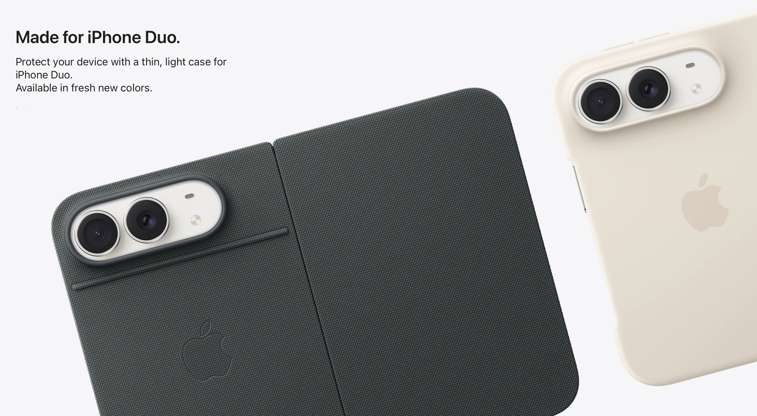 iPhone Due Case Accessories